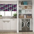 thumbnail image 5 of LALILO Kitchen Curtain Valance Ethnic Boho Rod Pocket Window Curtain 52"x 18" Set of 2, 5 of 7