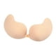 thumbnail image 5 of Sujetador adhesivo sin espalda, invisible, de silicona, para vestidos sin espalda. Beige, 5 of 9