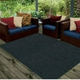 thumbnail image 4 of Saturn Collection Pet Friendly Indoor Outdoor Area Rug Dark Green - 4' x 6', 4 of 4