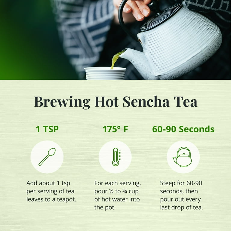 Yamasan Organic Sencha Loose Leaf Green Tea, Uji-Kyoto