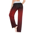 thumbnail image 5 of X-Small Women's Comfy Casual Pajama Pants Stretch Fabric Suitable for Yoga Pants Hippie Pants，The Best Holiday Gifts for Women Red Vertical, 5 of 7