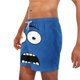 thumbnail image 5 of Pantalones Cortos de Cintura Elástica de los Hombres Casual Divertido Impreso Pantalones Cortos de Natación, Bajos de Playa de Verano Ligeros con Bolsillos, 5 of 5
