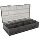 thumbnail image 3 of Caja organizadora para guardar herramientas para cabello, simple, compacta, multifuncional, de fácil acceso, con divisores para peluqueros., 3 of 8