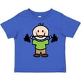 thumbnail image 3 of Inktastic Weightlifting Boy Weightlifter Exercise Boys Toddler T-Shirt, 3 of 5