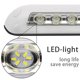 thumbnail image 3 of 6500k Toldo Porche Luz Led 12v Ip67 Impermeable Al aire libre Camping Bar Lámpara Barco Rv Caravana Autocaravana Universal JAMW Sencillez, 3 of 5
