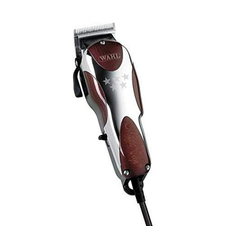 wahl professional 5-star magic clip #8451 great for barbers and stylists precision fade clipper with zero overlap adjustable blades, v9000 cool-running motor, variable taper and texture settings