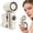 Beige, variant on Portable Clip-On Mini Fan, Hands-Free, Turbo Personal Handheld Fans Rechargeable W/ 4 Wind & LED Display, Pocket Size Summer Cooling Essentials for Travel/Eye Lash/Beach/Concert, Gifts for Women