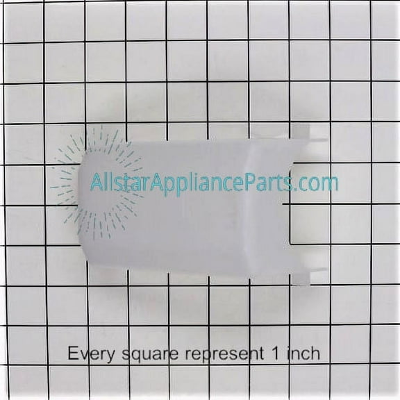 Whirlpool Range Vent Hood Light Bulb Cover WP8186930