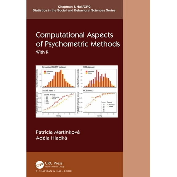 Chapman & Hall/CRC Statistics in the Soc Computational Aspects of Psychometric Methods: With R, (Paperback)