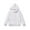White, variant on UAMVSH Fashion Hoodies for Girls Fashion Kids Oversized Hooded Sweatshirts School Holiday Casual Winter Trendy Boys Clothes(13-14 Years,Yellow)