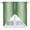 Forest Green, variant on Sage Green Ombre Kitchen Window Curtains, Swag Curtains Valance for Bedroom Living Room Bathroom, Modern Gradient Abstract Art Rod Pocket Window Treatment Curtain Block Drapes 2 Panels 36"x36"