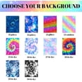 thumbnail image 4 of Personalized Collage Throw Blanket with Photo Text, Customized Picture Collage Throw Blanket for Birthday Customized Picture Bed Blanket for Boyfriend Girlfriend Anniversary Blankets, 4 of 5