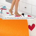 thumbnail image 4 of Valentine's Day Love Kitchen Runner Rug, Rectangular 15.7"x59" - Washable, , Absorbent Runner Rug for Kitchen Rugs, 4 of 6