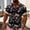 Purple, variant on Men's Floral Short Sleeve Shirt for Everyday Casual Summer Wear with Breathable Fabric and Modern Design