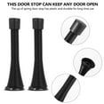 thumbnail image 4 of Shisuyan Spring Door Stop Black 5Pcs 3.3x0.9in, 4 of 9
