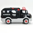 thumbnail image 4 of Take Aprt Playset SWAT Vehicle Build Your Own Rescue Vehicle Playset with Lights & Sounds Model 661-416, 4 of 5