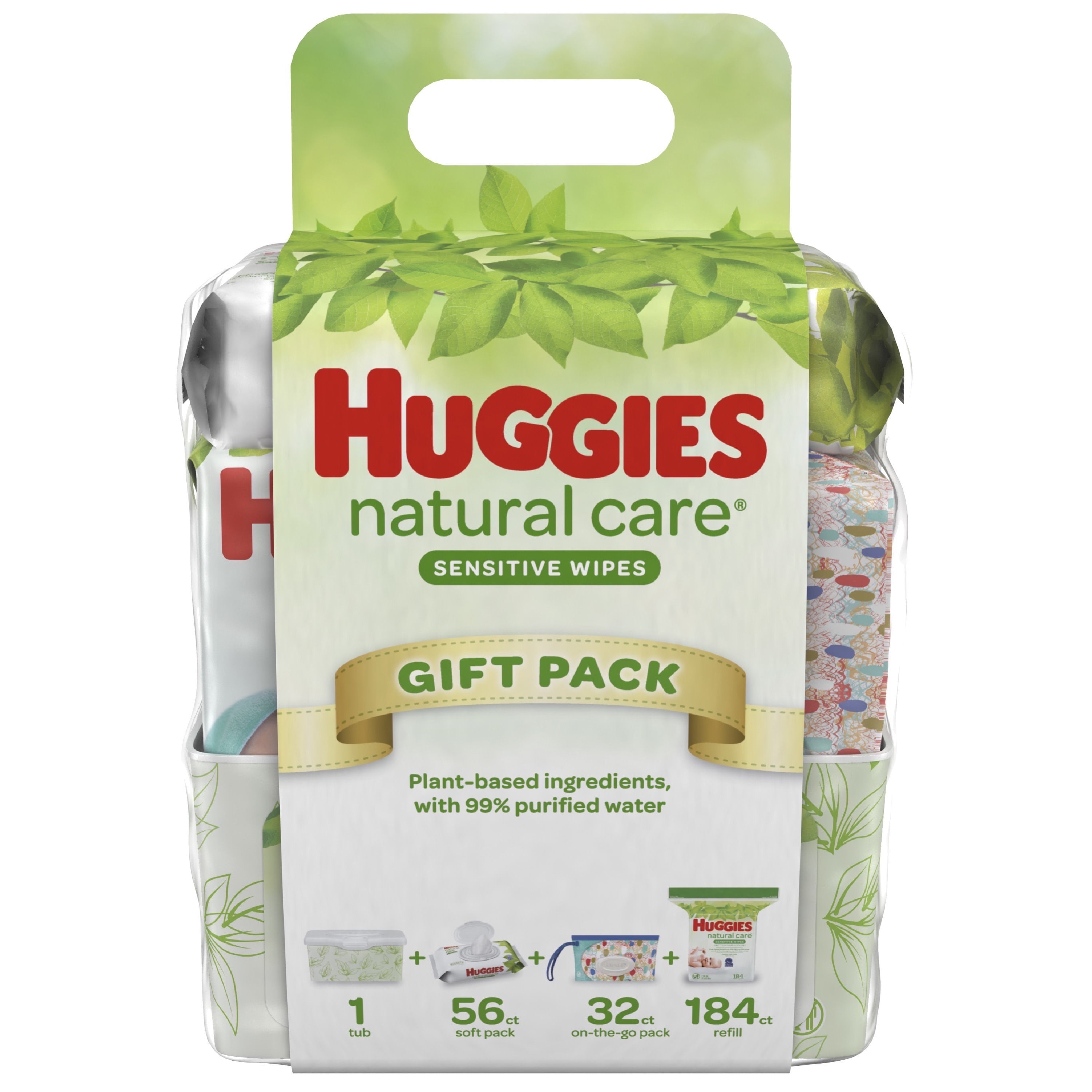 huggies travel pack