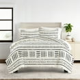 thumbnail image 6 of Duvet Covert Set - Ultra Soft - Gray Arrow Dreams for King Size Bedding by Comfort Canopy, 6 of 15