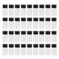 thumbnail image 3 of WHAMVOX 100 Pcs Small Refillable Glass Sample Vial Sample Bottles Travel 18X15CM, 3 of 8