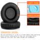 thumbnail image 2 of Almohadillas compatibles con los auriculares Sony MDR 7505 MDR-7505, 2 of 7