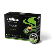 Lavazza's Expert Dark Roast Coffee Pods -Pack of 36 Decaffeinated Capsules | Rich Flavor, Balanced Taste, Dried Fruits Aroma
