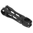 thumbnail image 3 of Vástago De Bicicleta De Montaña, Aleación De Aluminio Ajustable 31,8x145 Mm Vástago De Bicicleta De Aleación De Aluminio Para Exteriores Para Bicicleta De Montaña, 3 of 7