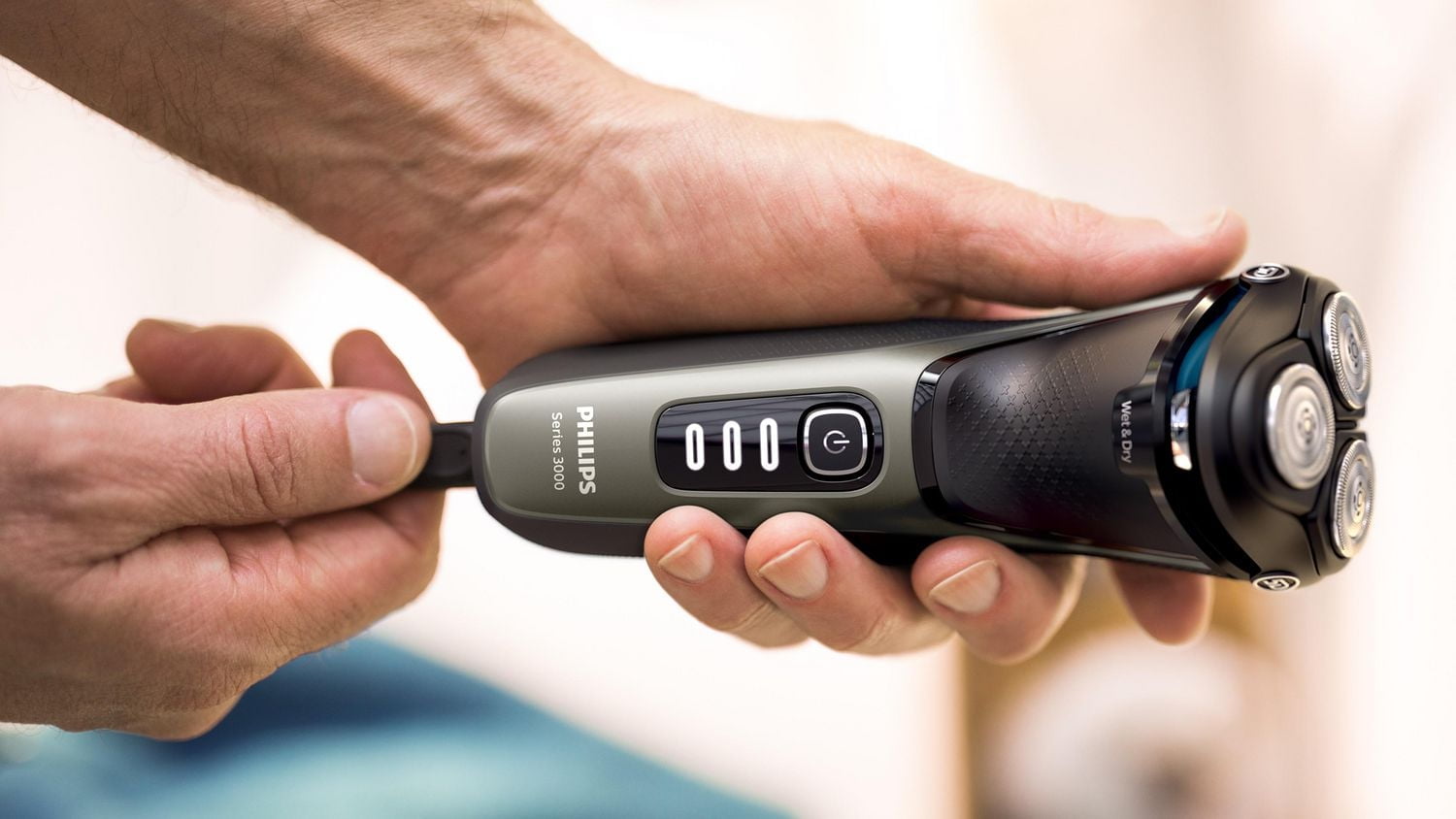 Philips Shaver Series 3000, S3230/52, Walmart Exclusive