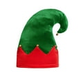 thumbnail image 7 of Teen Elf Outfit Kids Long Sleeve Christmas Elf Dress Girls Hat Set Party Dress Up Christmas Outfits Kids 150, 7 of 7