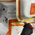 thumbnail image 5 of Polymix High build Fast Curing 1K Polyurethane Elastic Adhesive and Sealant PVC-free and Odorless (12, Black), 5 of 9