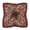 A-D63, variant on Bibifish Womens Scarf Classic Luxe Satin Small Square Scarf Rose Paisley Print Vacation Daily Neck Wrap