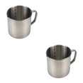 thumbnail image 3 of Taza medidora de metal Bearachild 500ml 2Conjunto con mango antideslizante, 3 of 6