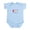Sky Blue, variant on CafePress - My Nanny And She Loves Me! Body Suit - Baby Light Bodysuit, Size Newborn - 24 Months