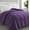Purple, variant on Down Alternative Comforter (Blue/Grey, Full) - All Season Soft Quilted Full Size Bed Comforter - Duvet Insert with Corner Tabs -Winter Summer Warm Fluffy, 82x86 inches