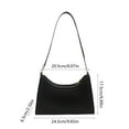 thumbnail image 3 of Usloyux Under $5 Fashion Women's Shoulder Bag, Casual Handbag Messenger Purse, Adjustable Strap Crossbody Bag, Work Daily Use Tote, Compact Lightweight Purse, 3 of 9