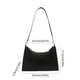 thumbnail image 3 of Bolso de Hombro Informal de Piel Sintética para Mujer, Bandolera Ajustable con Cartera, 24,5 X 17,5 X 6,5 Cm, Negro o Blanco., 3 of 6