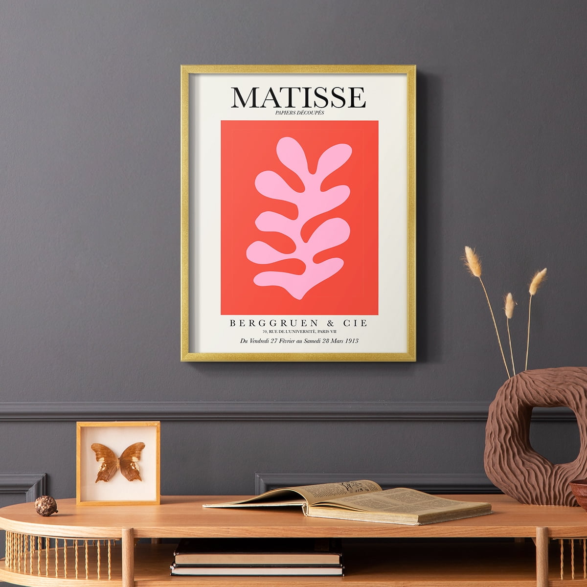 Matisse XCIV Framed Print - Solid Wood