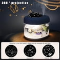thumbnail image 3 of Humidifiers For Bedroom Quiet - 16.91 Oz Small Humidifier For Home With Night Light & Star Projector, 3 of 5