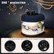 thumbnail image 3 of Humidifiers For Bedroom Quiet - 16.91 Oz Small Humidifier For Home With Night Light & Star Projector, 3 of 5