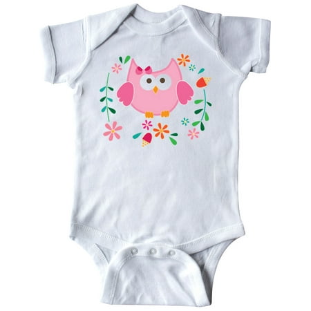 

Inktastic Owl Gifts For Girls Gift Baby Girl Bodysuit