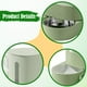 thumbnail image 5 of Comedero automático para mascotas, dispensador de agua, suministro de viaje, gran capacidad, para el hogar. Verde, 5 of 8