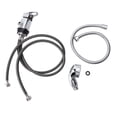 thumbnail image 2 of Shampoo Bowl Faucet Sprayer Kit, Shampoo Bowl Faucet Kit 80cm Faucet  for Replacement, 2 of 7