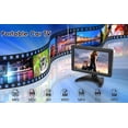 thumbnail image 4 of TV Portátil para Automóviles, 1080P Estéreo de Alta Sensibilidad TV Digital, Sintonizador de ATSC para Auto Radio FM (10 Inch ATSC), 4 of 5