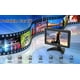 thumbnail image 4 of TV Portátil para Automóviles, 1080P Estéreo de Alta Sensibilidad TV Digital, Sintonizador de ATSC para Auto Radio FM (10 Inch ATSC), 4 of 5