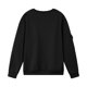 thumbnail image 5 of pstuiky camisa de manga larga para hombre, Sudadera de trabajo de color liso con cuello redondo, manga larga y bolsillo para hombre tops de invierno para hombre l, 5 of 8