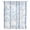 SteelBlue, variant on Blue Grey Branches Sheer Curtains 45 Inches Long, Vintage Blue Forest Gray Light Filering Curtains, Breathable Simi Curtain Privacy Drapes for Kitchen Bathroom Lightweight Small Window Treatment