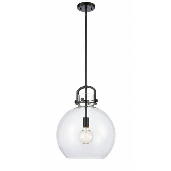 Innovations Lighting - Newton-One Light Mini Pendant-14 Inches Wide by 17 Inches