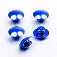 thumbnail image 2 of Aluminum Button Insert M6 (Fits 5mm AK) Pack x5, 2 of 6