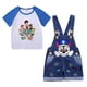thumbnail image 3 of Conjunto de ropa para niños, camiseta de Pikachu para niño y niña, pantalones cortos, conjuntos de 2 uds., conjuntos de algodón para niñas pequeñas, ropa deportiva de la Patrulla Canina para niños, 3 of 5