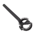 thumbnail image 1 of Brosse de Nettoyage Grouphead, Brosse de Nettoyage pour Machine à Café Longue Durée de Vie Design Ergonomique Ronde pour Maison 51mm / 2 Po, 58mm / 2.3 Po, 1 of 8