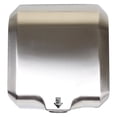 thumbnail image 1 of Stainless Steel Commercial Hand Dryer, 1800w Automatic High Speed Heavy Duty Dull Polished ,High-Speed Drying, 1 of 4